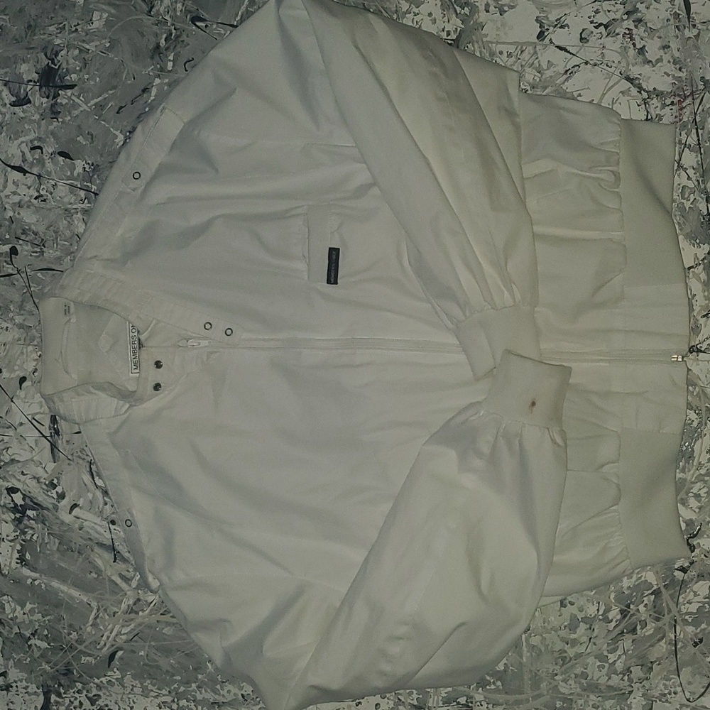 Members Only mens vintage jacket